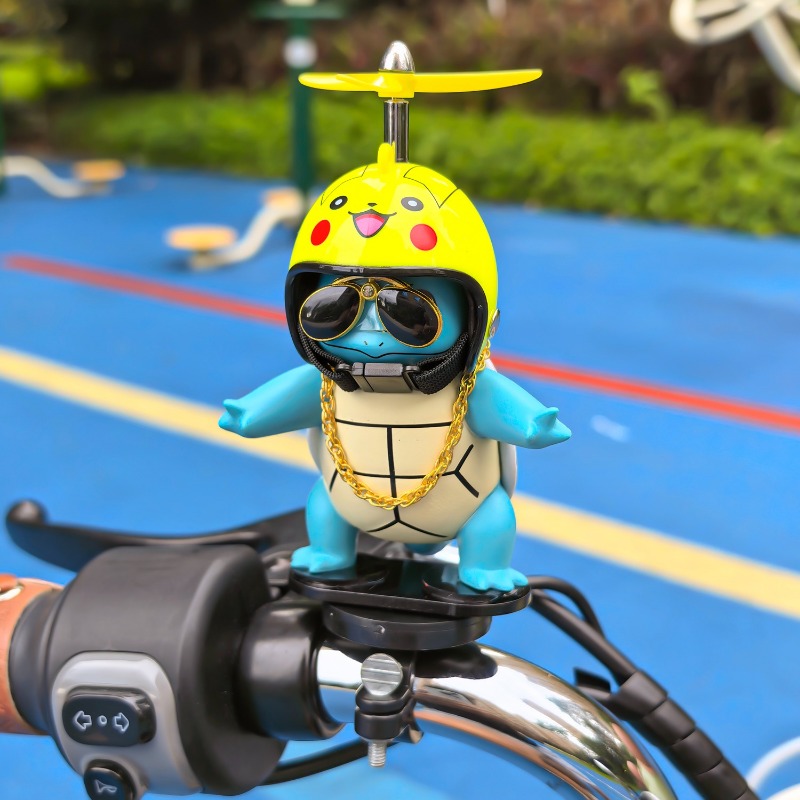 Anime Pokemon Johnny Turtle Cu - đánh giá và giá Mountain Biking Movies