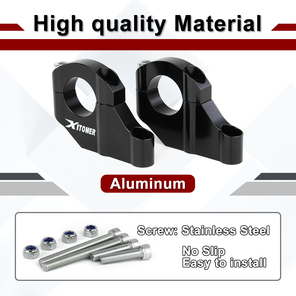 For Surron Light Bee S /X Tala - đánh giá và giá Handlebar Riser Stem