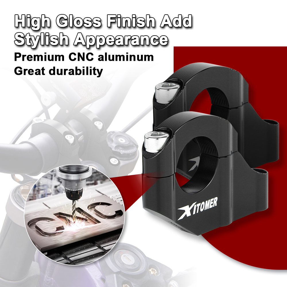 For Surron Light Bee S /X Tala - đánh giá và giá Handlebar Riser Stem