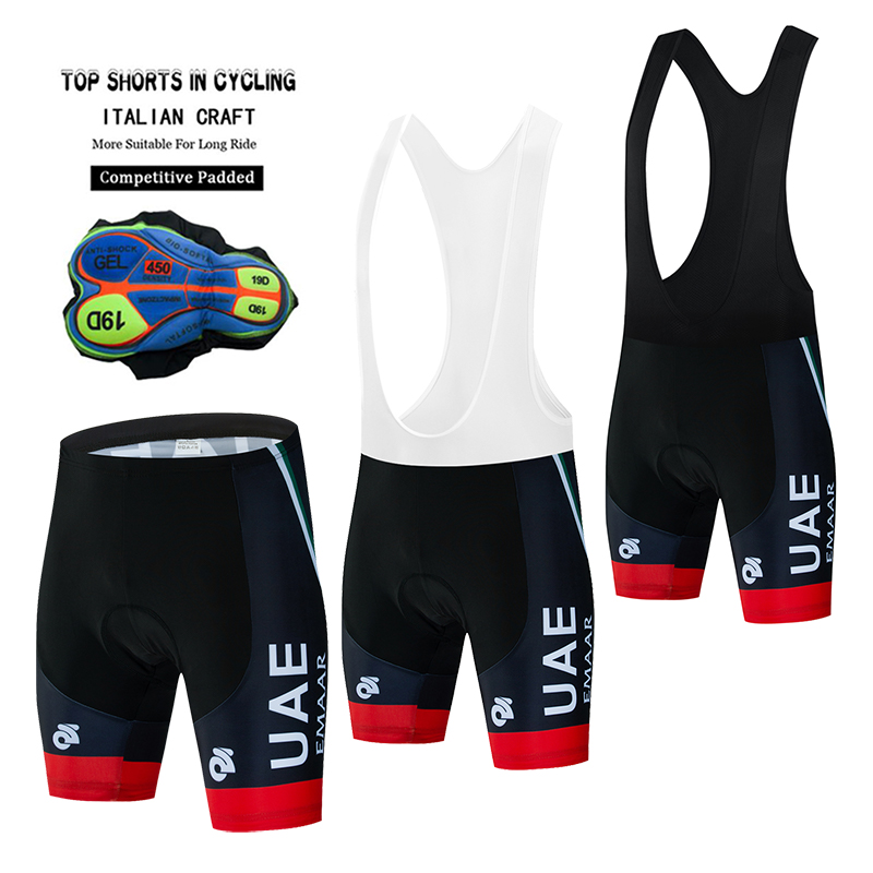 UAE Summer Cycling Bib Shorts  - đánh giá và giá Mountain Biking Uae