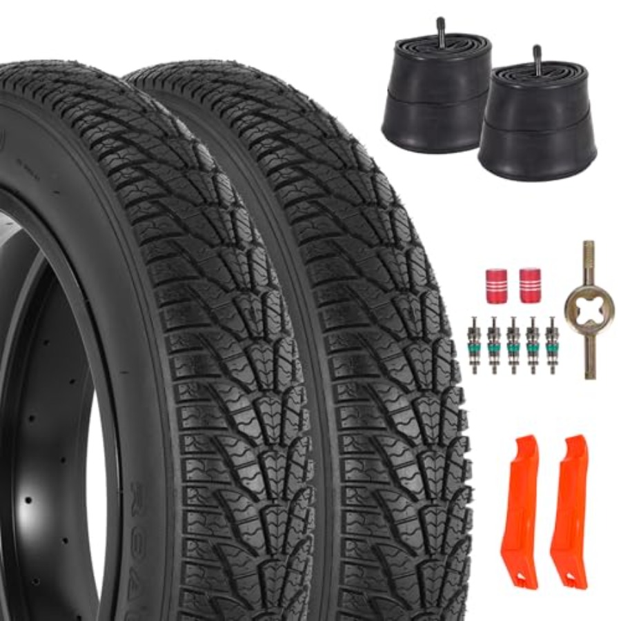2-Pack 26x4.0 Fat Bike Tire, 2 - đánh giá và giá Mountain Biking Tube