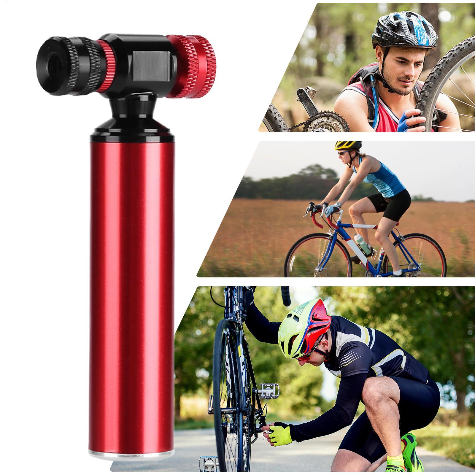 CO2 Bike Pump Portable Bike Ti - đánh giá và giá Mountain Biking Races