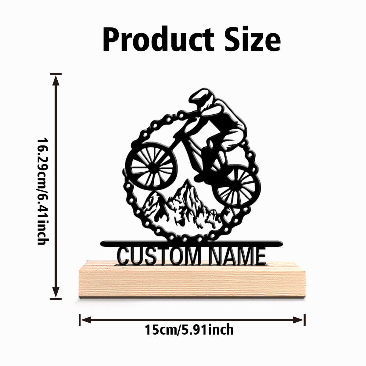 1pc Fashion Personalized Custo - đánh giá và giá Mountain Biking Gifts