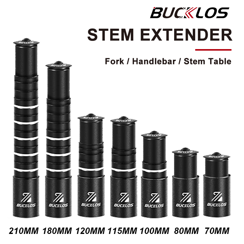 BUCKLOS Bike Handlebar Stem He - đánh giá và giá Handlebar Riser Stem