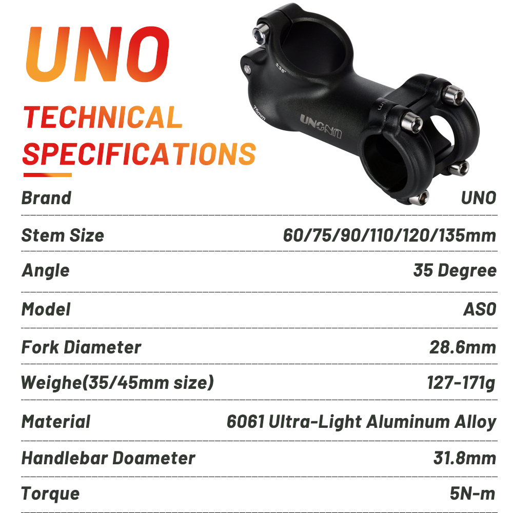Bài UNO Hợp Kim Nhôm Xe Đạp Th - đánh giá và giá Handlebar Riser Stem
