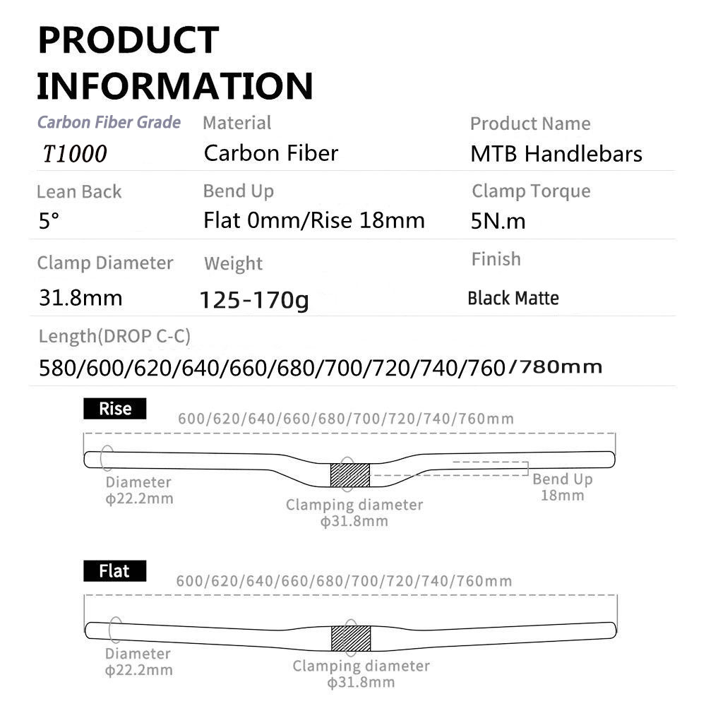 RACE SPEED T1000 carbon handle - đánh giá và giá Mountain Biking Races