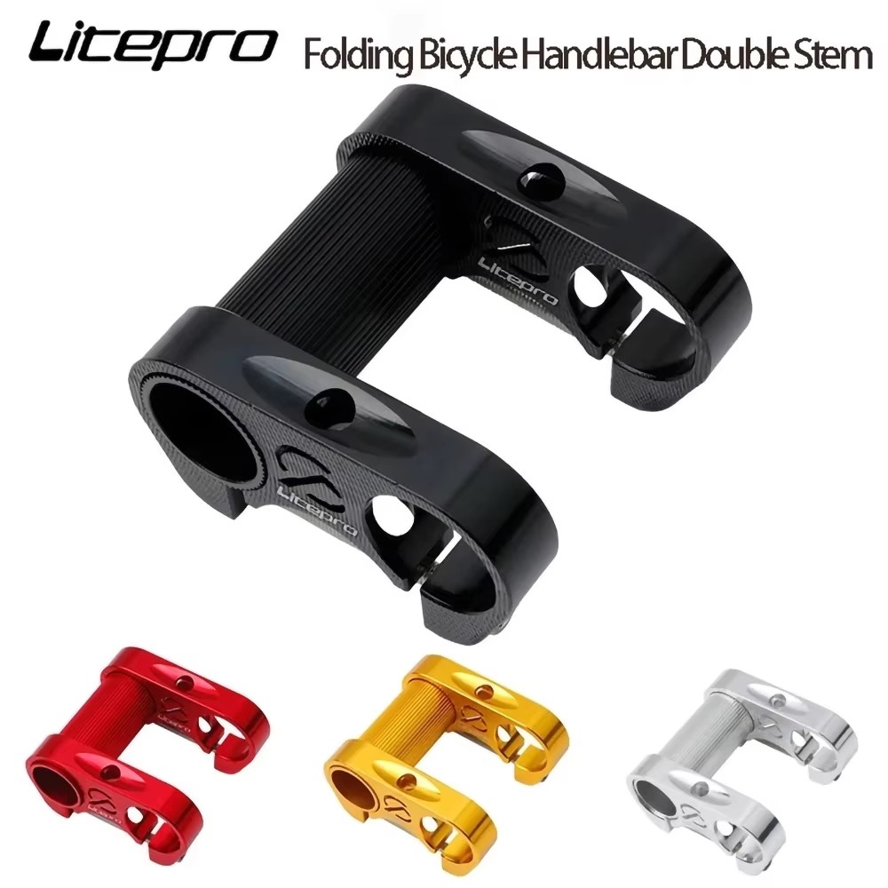 S95 Folding Bike Handlebar Dou - đánh giá và giá Handlebar Riser Stem