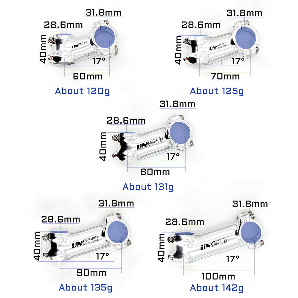 Bài UNO Xe Đạp Đường Bộ Thân C - đánh giá và giá Handlebar Riser Stem