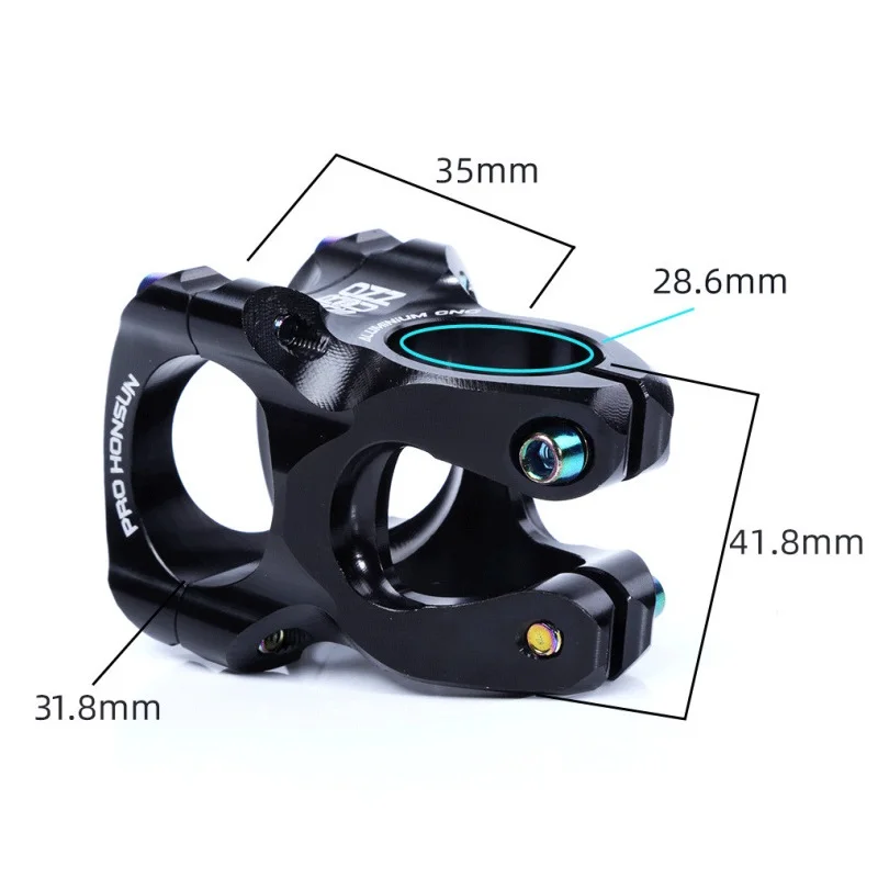 MTB Bike Short Stem Colorful C - đánh giá và giá Mountain Biking Xc