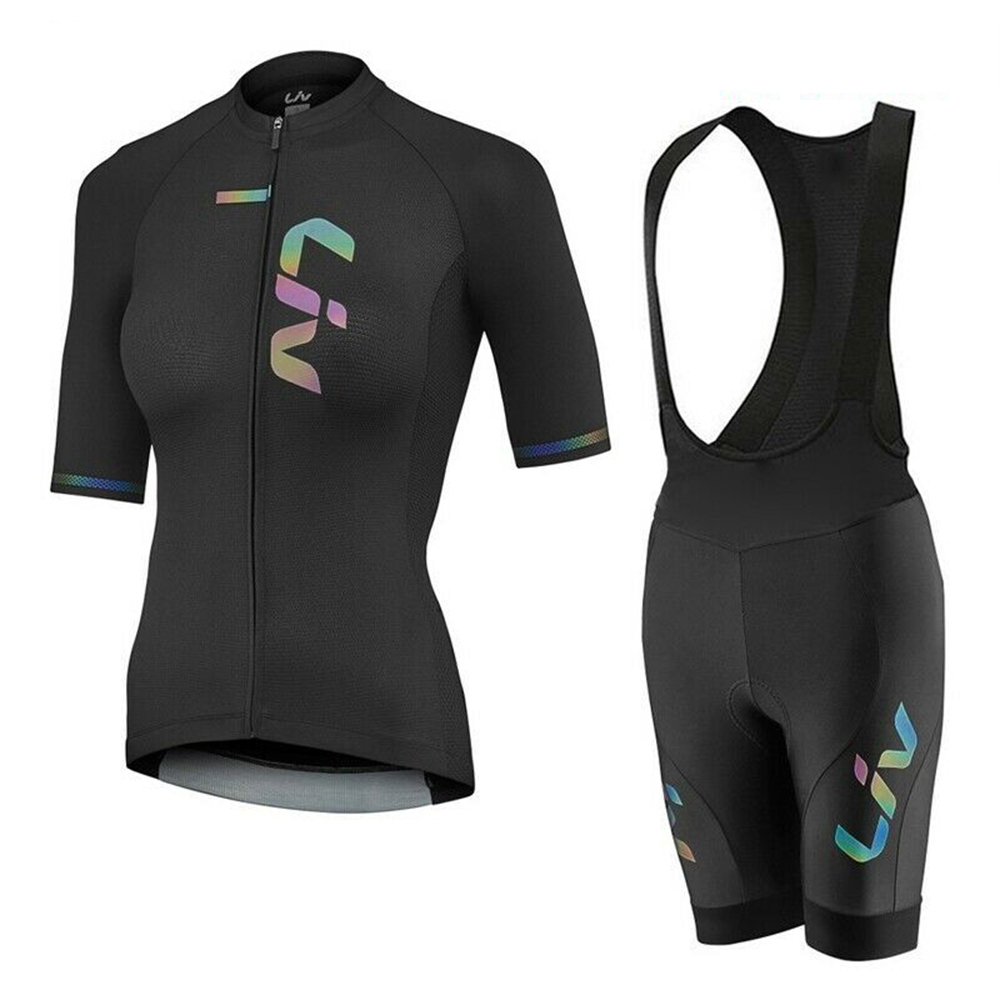 LIV Summer Cycling Jersey Bib  - đánh giá và giá Mountain Biking Shorts