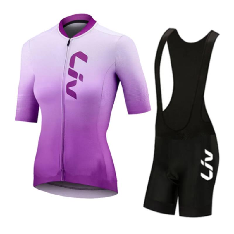 LIV Summer Cycling Jersey Bib  - đánh giá và giá Mountain Biking Shorts
