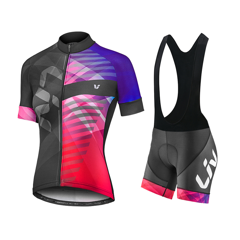 LIV Summer Cycling Jersey Bib  - đánh giá và giá Mountain Biking Shorts