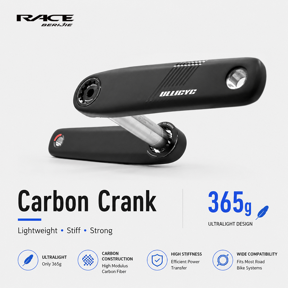 365g Road/RACE Bike Crankset 1 - đánh giá và giá Mountain Biking Races
