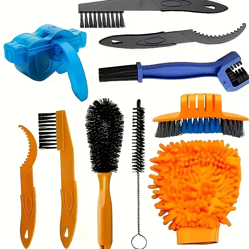 4 to10pcs Bike Chain Cleaning  - đánh giá và giá Mountain Biking Gifts