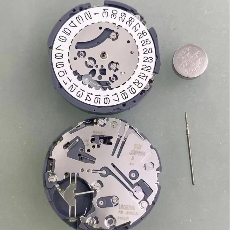 Japan VK63A Chronograph Quartz - đánh giá và giá Mtb Brake Rotor